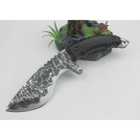 Pattern Design Small Dog Leg Machete Knife Tactical Knife UDTEK01219